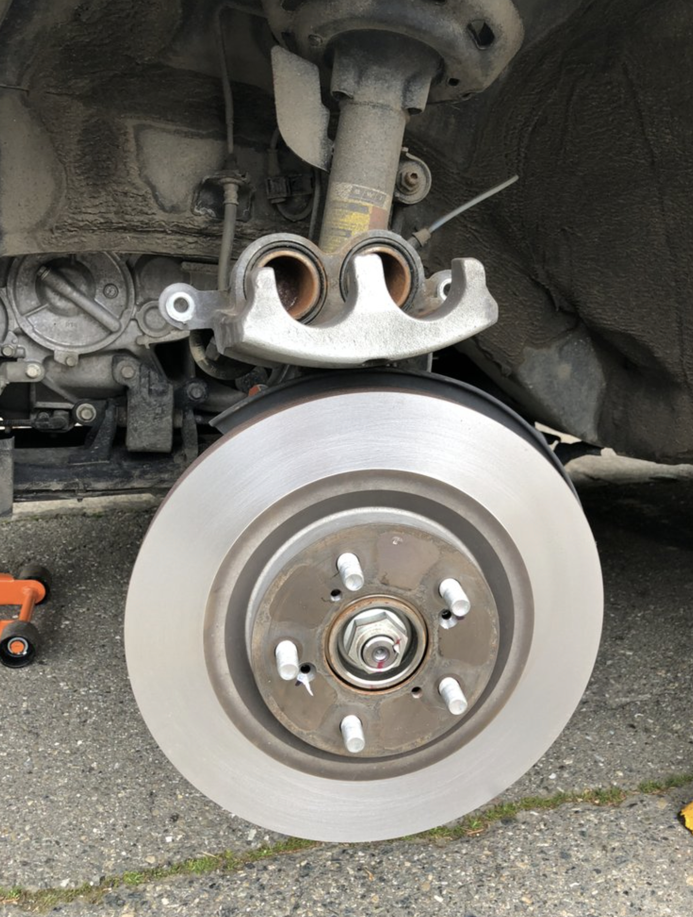 this image shows brake repair services in Fort Wayne, IN