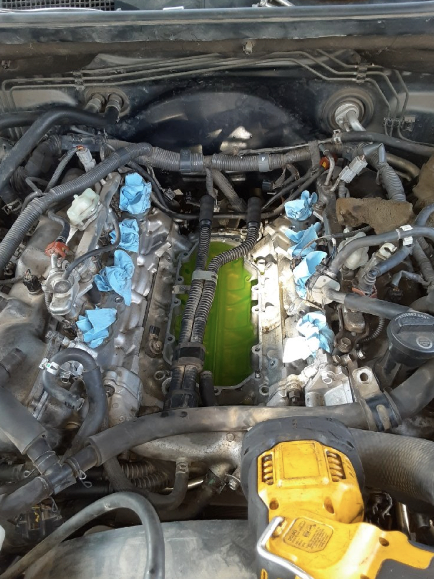 this image shows spark plugs and ignition coil in Fort Wayne, IN