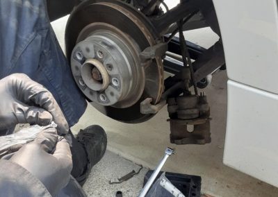 this image shows brake repair services in Fort Wayne, IN
